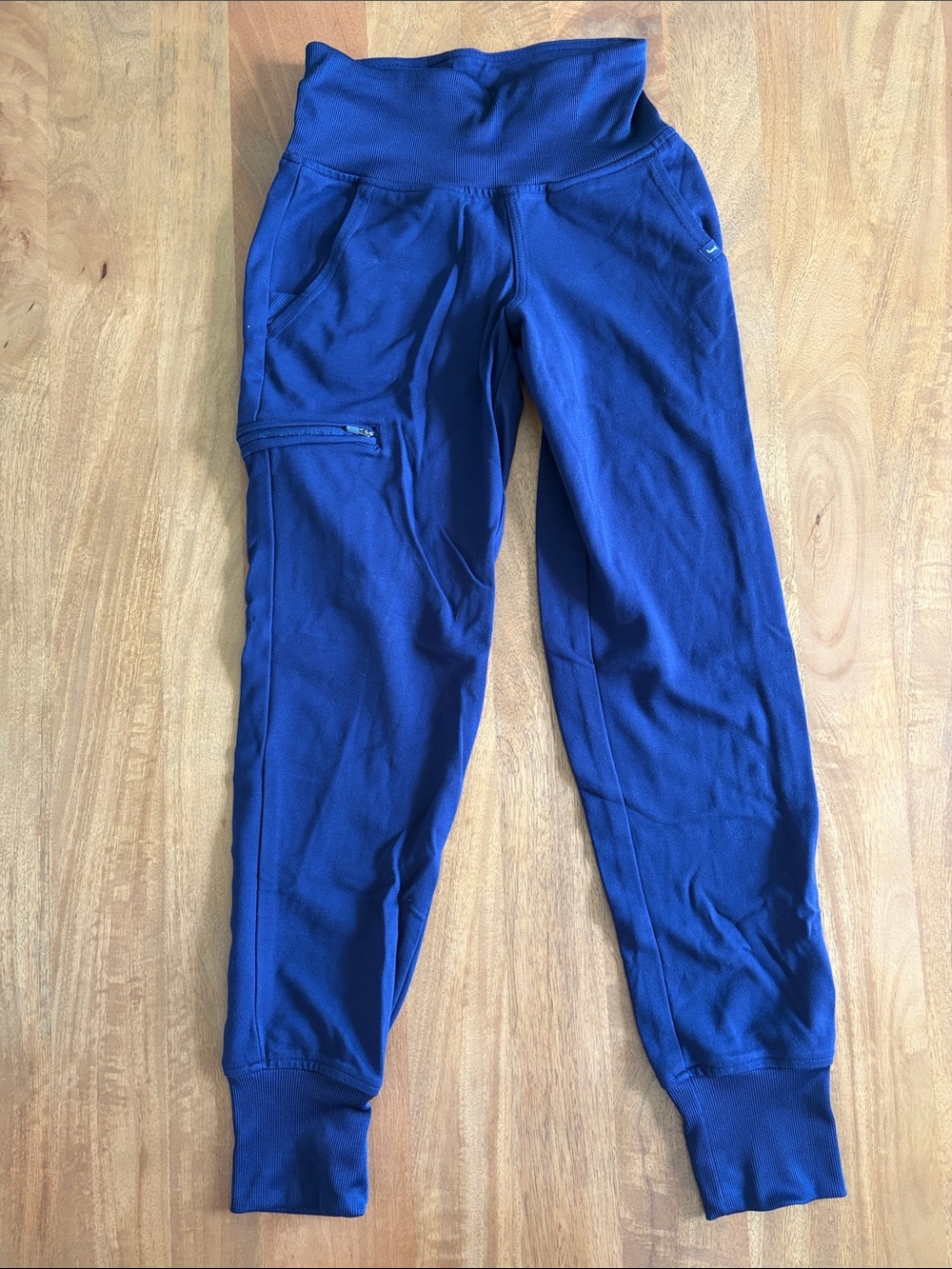 Jaanuu women’s XXS yoga fabric scrub joggers